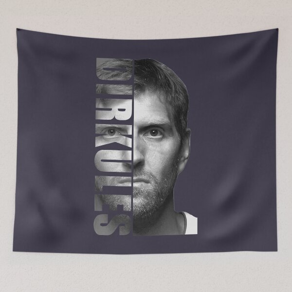 Item preview, Funny Nba Dirk Nowitzki Dirkules designed and sold by KonstantinWeise.
