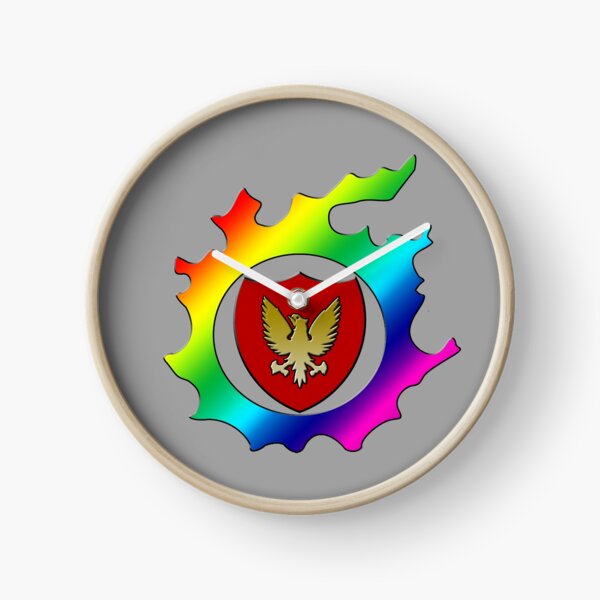 Phoenix Down Radio Logo - No Text Clock