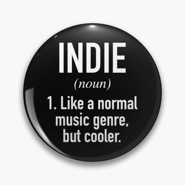 Item preview, Indie Music Defined Lightweight Sweatshirt designed and sold by allysonhat.