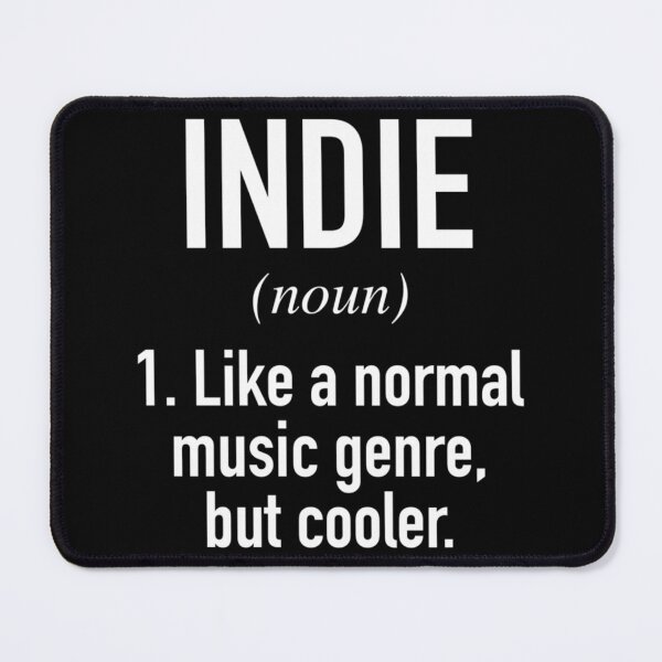 Item preview, Indie Music Defined Lightweight Sweatshirt designed and sold by allysonhat.