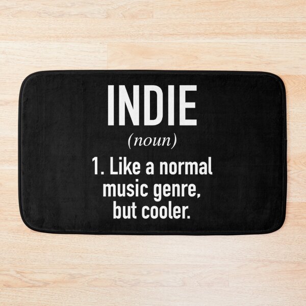 Item preview, Indie Music Defined Lightweight Sweatshirt designed and sold by allysonhat.