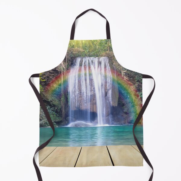 Item preview, Amazing Waterfall with Rainbow designed and sold by Luxxe87.