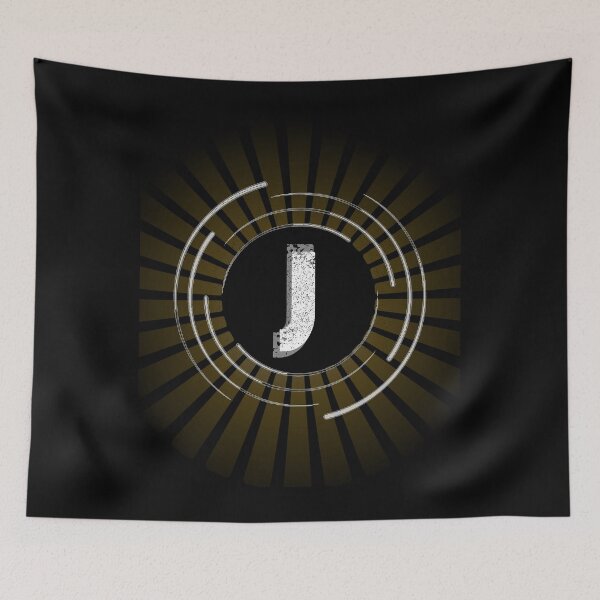 Item preview, Letter J Alphabet sunlight and space designed and sold by rachidhaz.