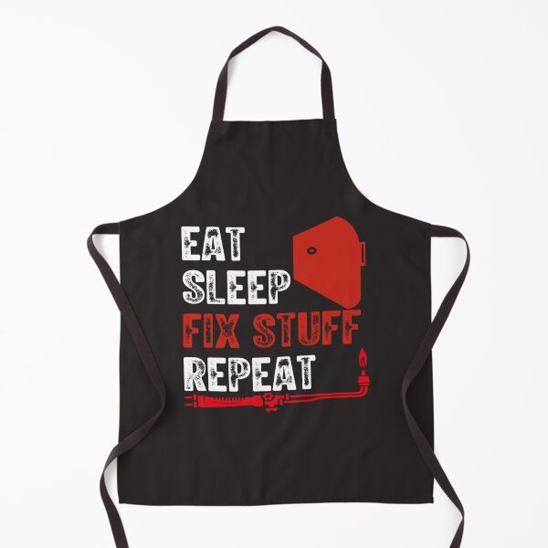 Item preview, Eat Sleep Fix Stuff Repeat designed and sold by PurpleZebraDs.
