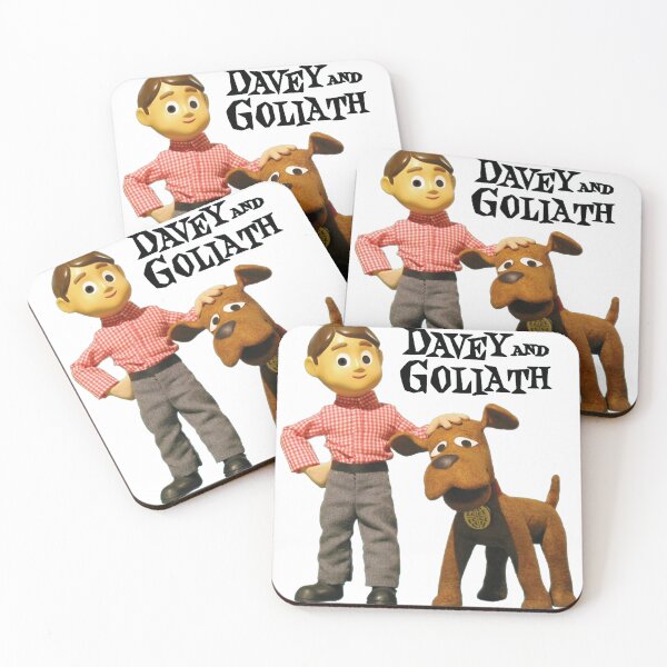 Item preview, Davey and Goliath T-Shirt designed and sold by TommiesL901.