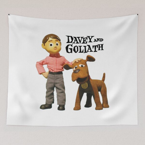 Item preview, Davey and Goliath T-Shirt designed and sold by TommiesL901.
