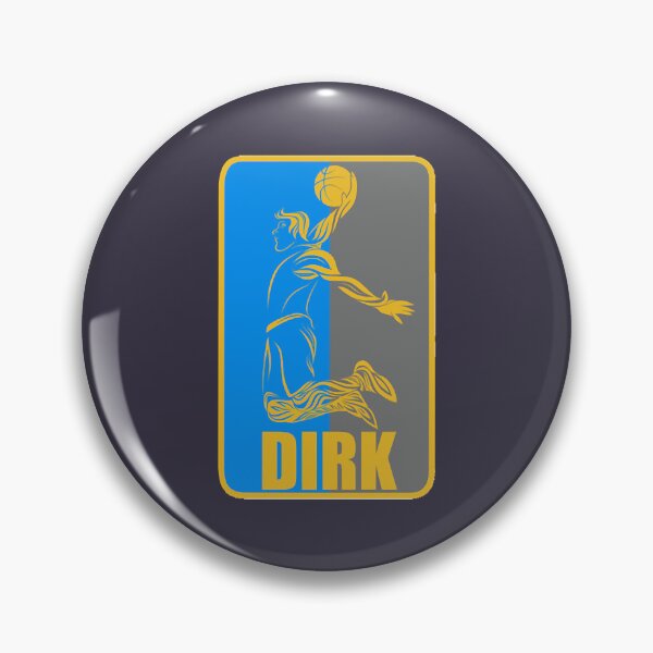 Item preview, Games Basketball Dirk Nowitzki NBA Logo designed and sold by KonstantinWeise.