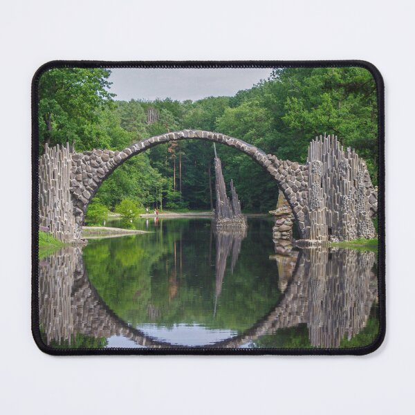 Item preview, Rakotzbrucke Bridge designed and sold by KNBS.