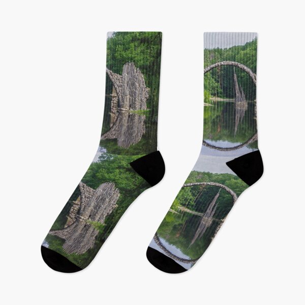 Item preview, Rakotzbrucke Bridge designed and sold by KNBS.