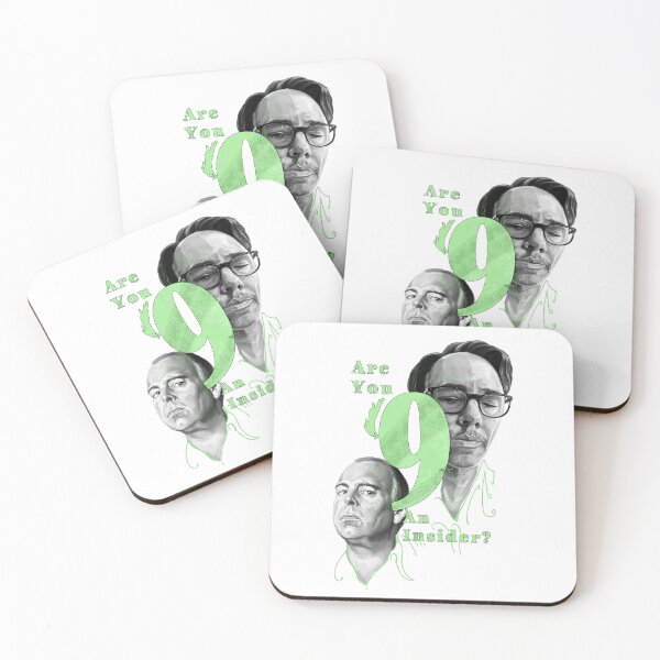 Item preview, Inside No 9 Green designed and sold by AK-Hevonen.