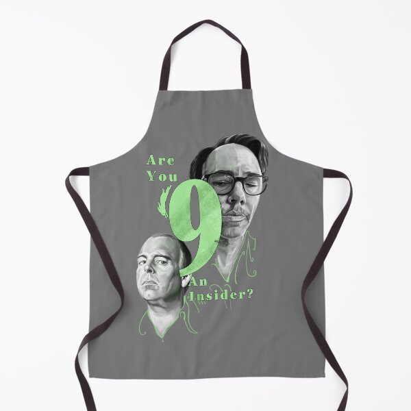 Item preview, Inside No 9 Green designed and sold by AK-Hevonen.