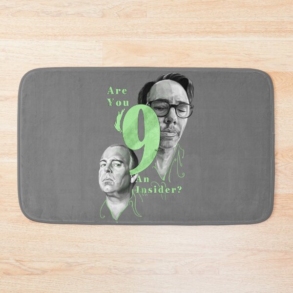 Item preview, Inside No 9 Green designed and sold by AK-Hevonen.