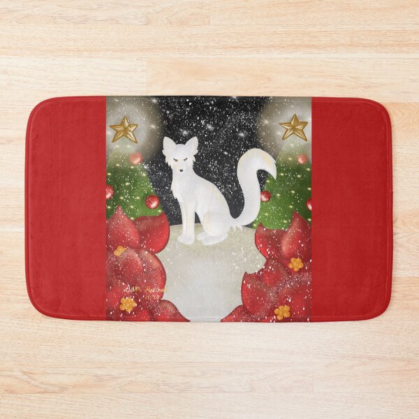 Item preview, Christmas Fox designed and sold by DancingFoxArt.