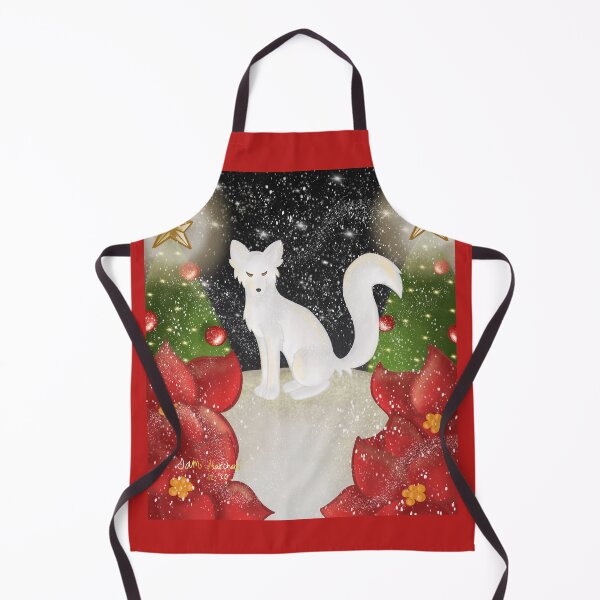 Item preview, Christmas Fox designed and sold by DancingFoxArt.