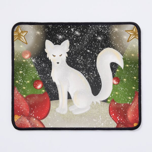 Item preview, Christmas Fox designed and sold by DancingFoxArt.