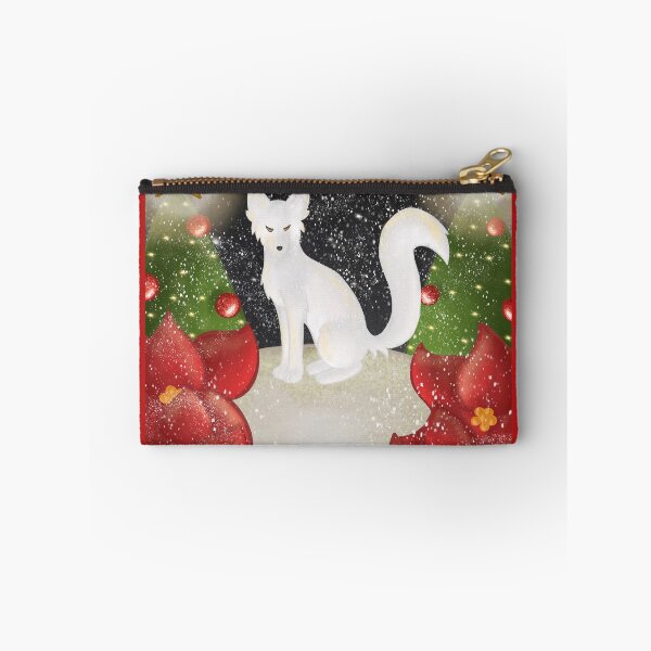 Item preview, Christmas Fox designed and sold by DancingFoxArt.
