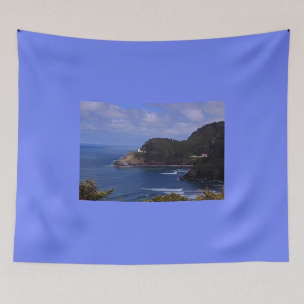 Item preview, Heceta Head Lighthouse in Central Oregon, USA designed and sold by IrishEyesMrsZ.