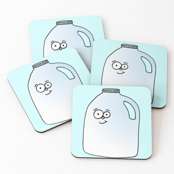 Item preview, Happy Milk Jug Doodle designed and sold by Nalinne Jones.