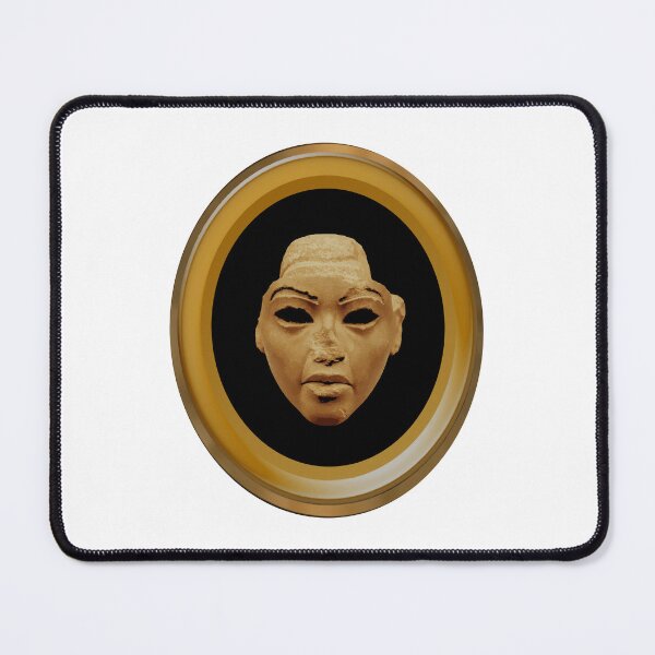 Item preview, Amarna Face Golden Frame designed and sold by emhoteb.