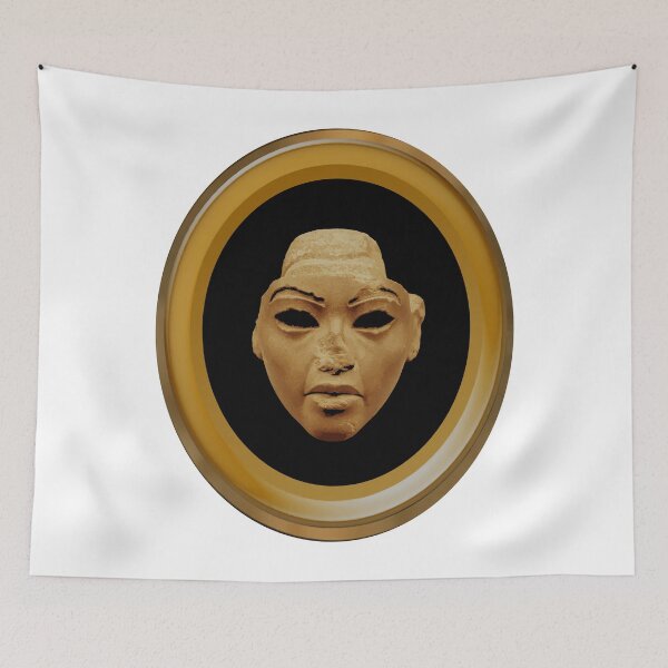 Item preview, Amarna Face Golden Frame designed and sold by emhoteb.