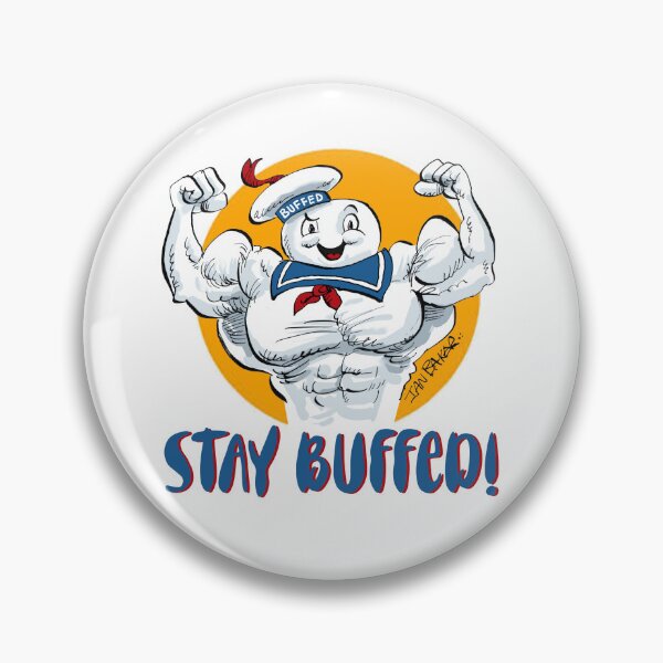 Item preview, Stay Buffed! designed and sold by IanBakerToons.