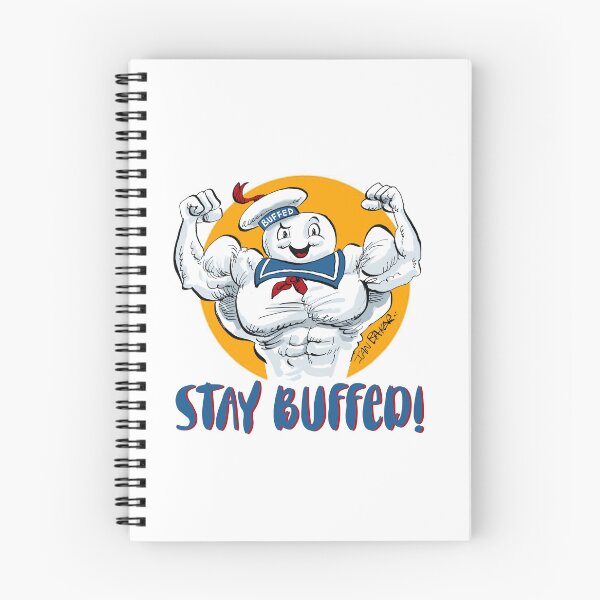 Item preview, Stay Buffed! designed and sold by IanBakerToons.