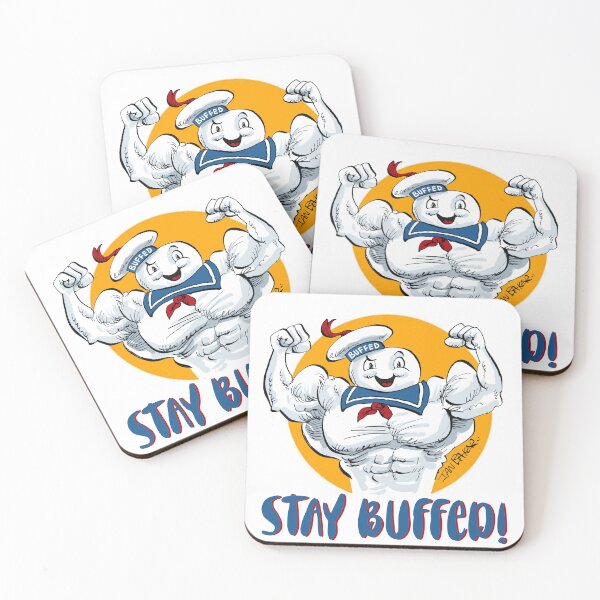 Item preview, Stay Buffed! designed and sold by IanBakerToons.