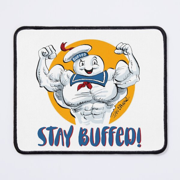 Item preview, Stay Buffed! designed and sold by IanBakerToons.