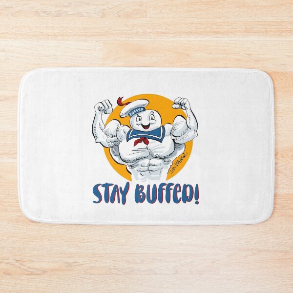 Item preview, Stay Buffed! designed and sold by IanBakerToons.