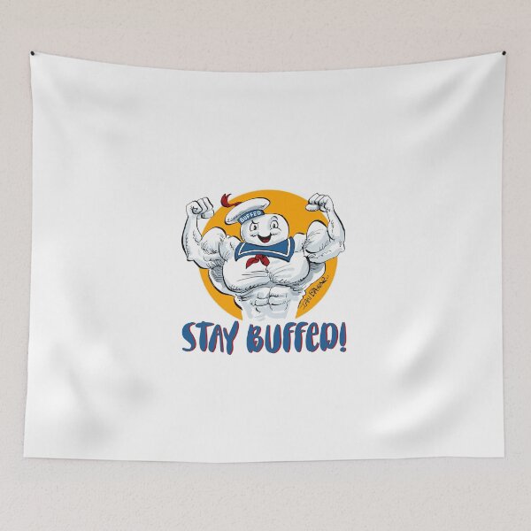 Item preview, Stay Buffed! designed and sold by IanBakerToons.