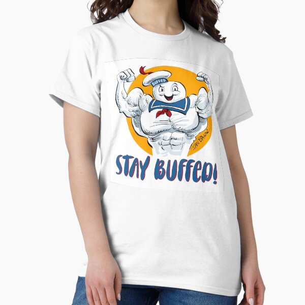 Item preview, Stay Buffed! designed and sold by IanBakerToons.