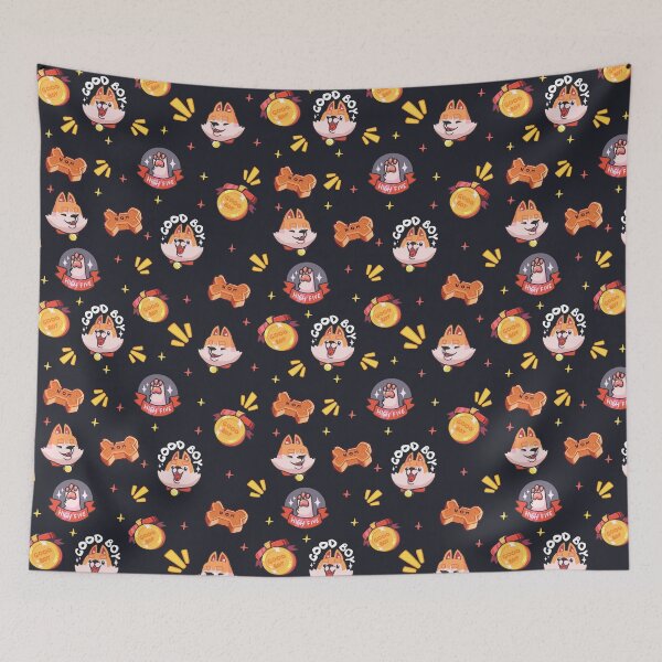 Item preview, Dog gift pattern designed and sold by Mindy Bubble.