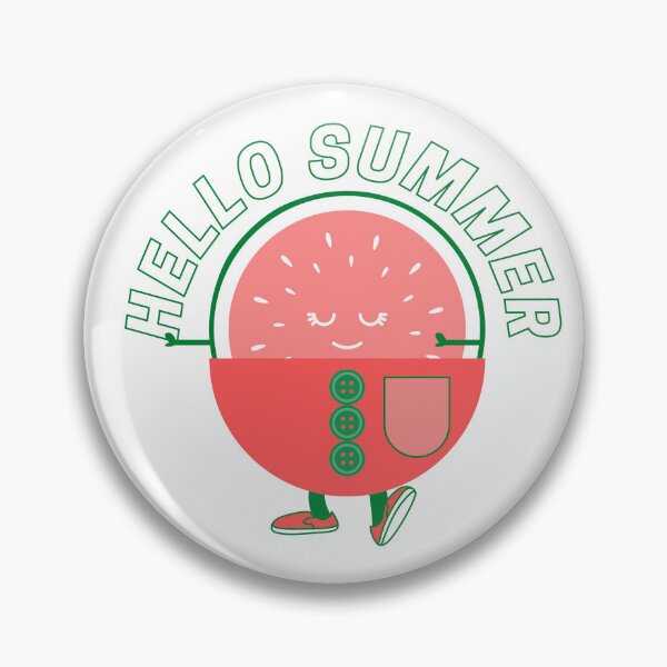 Artikelvorschau, Hallo Sommerwassermelone entworfen und verkauft von leftyconceptops.
