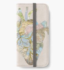 A Traveler's Heart (N.T.) iPhone Wallet/Case/Skin
