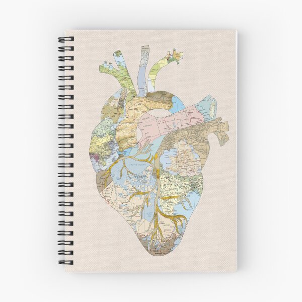 Item preview, A Traveler's Heart (N.T.) designed and sold by BiancaGreen.