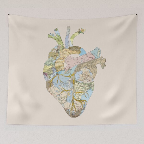 Item preview, A Traveler's Heart (N.T.) designed and sold by BiancaGreen.