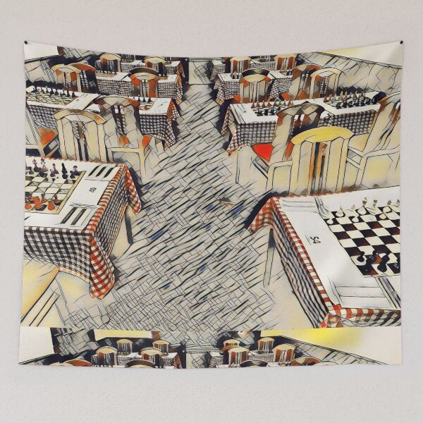 Item preview,  Chess Playing Room designed and sold by REALDesign-Shop.