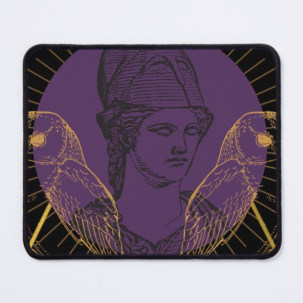 Item preview, Pallas Athena Minerva Owls Ancient Greek Classic Greek Mythology designed and sold by AmphoraGhost.
