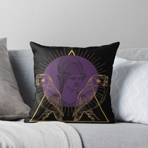 Item preview, Pallas Athena Minerva Owls Ancient Greek Classic Greek Mythology designed and sold by AmphoraGhost.