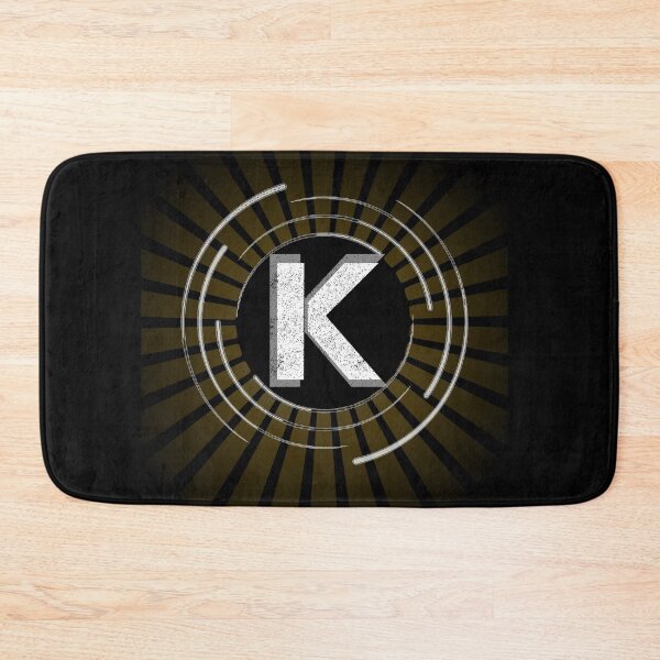 Item preview, Letter K Alphabet sunlight and space designed and sold by rachidhaz.