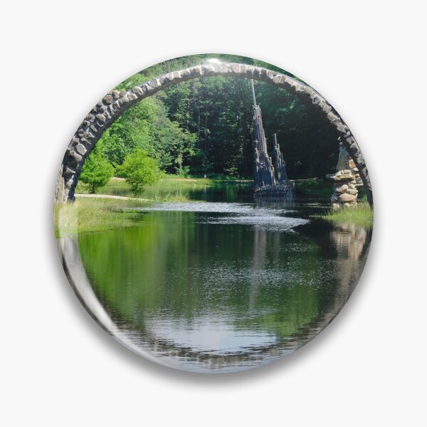 Item preview, Rakotzbrucke Bridge designed and sold by KNBS.