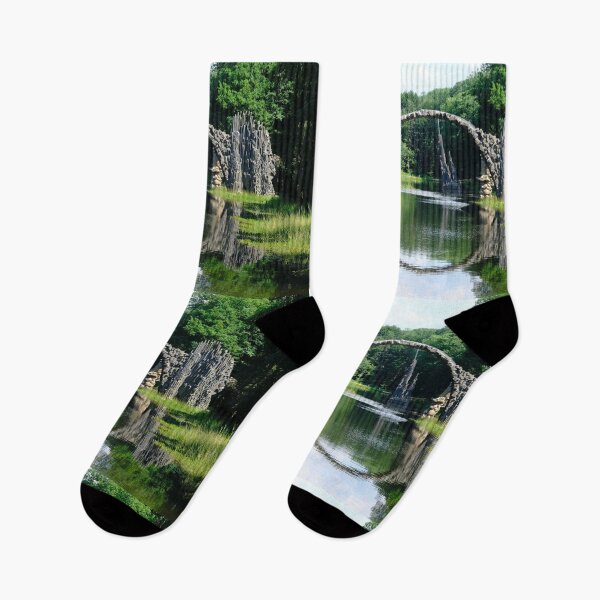 Item preview, Rakotzbrucke Bridge designed and sold by KNBS.