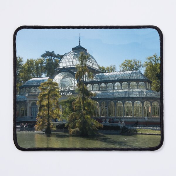Item preview, Madrid, Spain - Iconic Glass Building In Retiro Park designed and sold by leemcnut.