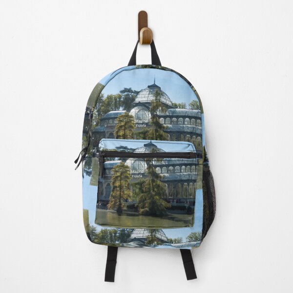 Item preview, Madrid, España - Edificio De Cristal Icónico En El Parque Del Retiro designed and sold by leemcnut.