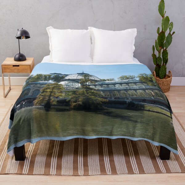 Item preview, Madrid, Spain - Iconic Glass Building In Retiro Park designed and sold by leemcnut.