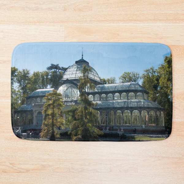 Item preview, Madrid, Spain -  Iconic Glass Building In Retiro Park designed and sold by leemcnut.