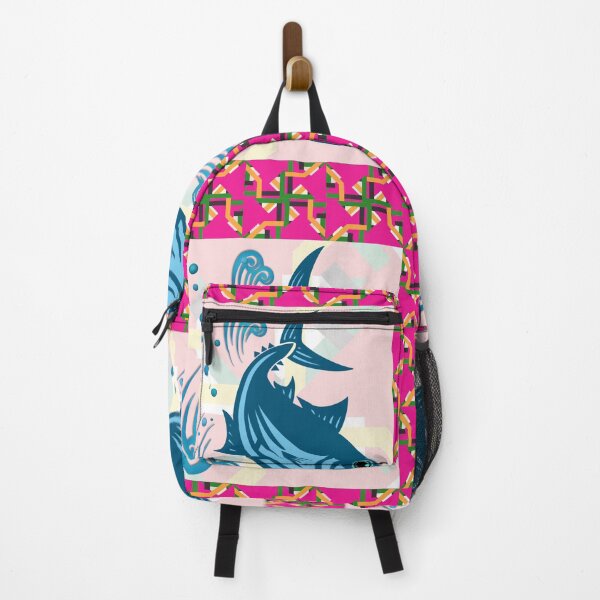 Item preview, The Bluefin Tuna Design in Seamless Pattern designed and sold by MyMemoriesArts.