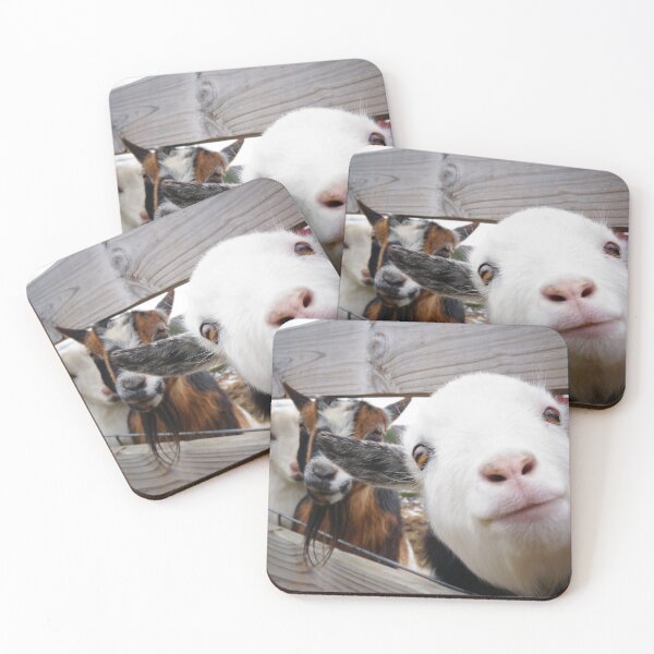 Item preview, Friendly Goats designed and sold by Nalinne Jones.