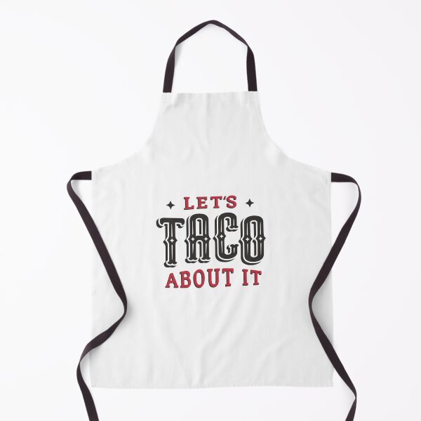 Item preview, lets taco about it pretty design designed and sold by Nostalgic Treasure.