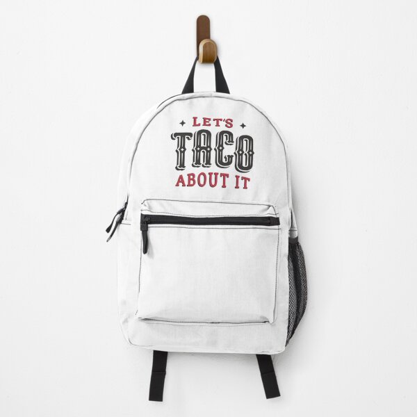Item preview, lets taco about it pretty design  designed and sold by Nostalgic  Treasure.